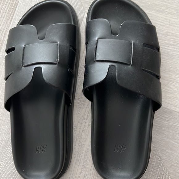 H&M black sandals - Picture 4 of 4